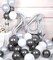 40 Inch Silver Number 24 Balloon – Giant Foil Mylar Balloon for 24th Birthday, Anniversary, and Party Decorations (Silver Numbers)